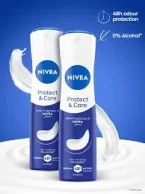 ⁦نيفيا، مزيل عرق للنساء، بخاخ، بروتكت اند كير 150 مل⁩ - الصورة ⁦2⁩