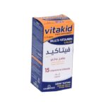 فيتاكيد، مكمل غذائي، شراب فيتامينات متعددة، من 4-12 سنوات - 150 مل