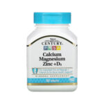 21 سينتري كالسيوم مغنيسيوم زنك فيتامين د3 – 90 قرص