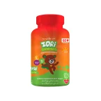 زوري جاميز حلوى الفيتامينات مع المعادن للاطفال لدعم النمو والمناعة - 60 حلوى