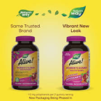 ⁦نيتشرز واي لايف علكة فيتامينات متعددة للنساء – 130 علكة⁩ - الصورة ⁦3⁩