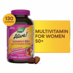 ⁦نيتشرز واي لايف علكة فيتامينات متعددة للنساء – 130 علكة⁩ - الصورة ⁦2⁩