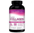 نيوسيل سوبر كولاجين + فيتامين سي وبيوتين 270 قرص – دعم متكامل للشعر والمفاصل والبشرة