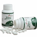 ⁦بيور مينرال زينك 50 مج – 60 قرص لتعزيز صحة البشرة والشعر والأظافر⁩ - الصورة ⁦3⁩