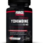 فورس فاكتور يوهمبين 6 مجم لدعم القوة والخصوبة - 30 كبسولة