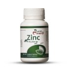 بيور مينرال زينك 50 مج – 60 قرص لتعزيز صحة البشرة والشعر والأظافر