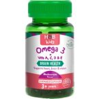 هولاند باريت أوميجا 3 مع فيتامين أ، ج، د، هـ للأطفال لدعم النمو والصحة - 60 كبسولة