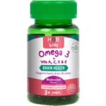 هولاند باريت أوميجا 3 مع فيتامين أ، ج، د، هـ للأطفال لدعم النمو والصحة - 60 كبسولة