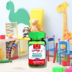 ⁦هولاند باريت أوميجا 3 مع فيتامين أ، ج، د، هـ للأطفال لدعم النمو والصحة - 60 كبسولة⁩ - الصورة ⁦2⁩