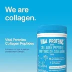 ⁦فيتال بروتينز ببتيدات الكولاجين لدعم الشعر والبشرة والأظافر والمفاصل - 284 جم⁩ - الصورة ⁦3⁩