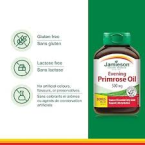 ⁦جاميسون زيت زهرة الربيع المسائية - 90 كبسولة⁩ - الصورة ⁦3⁩