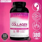 ⁦نيوسيل سوبر كولاجين + فيتامين سي وبيوتين 270 قرص – دعم متكامل للشعر والمفاصل والبشرة⁩ - الصورة ⁦2⁩