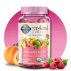 ⁦غاردن أوف لايف MyKind Organics فيتامينات متعددة للنساء – التوت العضوي - 120 علكة⁩ - الصورة ⁦4⁩
