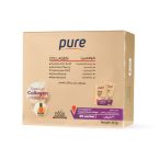 ⁦بيور كولاجين – 30 كيس لدعم صحة البشرة والشعر⁩ - الصورة ⁦2⁩