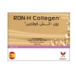 رون-إتش كولاجين للشعر بنكهة الخوخ لتعزيز نمو الشعر - 20 كيس