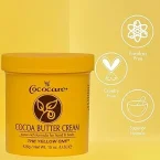 ⁦كريم كوكوكير بزبدة الكاكاو الطبيعية لترطيب فائق وحماية متكاملة للجسم - 110 جرام⁩ - الصورة ⁦3⁩