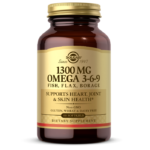 سولجار اوميجا 3 - 1300 مجم – 60 كبسولة