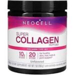 نيوسيل سوبر كولاجين ببتيدات لدعم صحة البشرة والشعر والأظافر والمفاصل - 200 جم