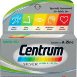 سينترم مع اللوتين الفضي – 30 قرص