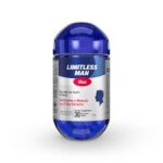 ليمتلس مان ماكس مكمل غذائي للرجال | 30 قرص