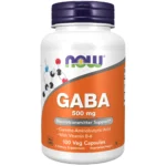 ناو فودز GABA 500 مجم