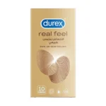 واقي الذكر ديوركس Real Feel – عبوة واقيات لإحساس طبيعي - 10 قطع