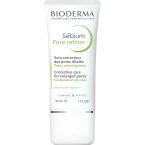 ⁦بيوديرما سيبيوم بور ريفاينر المصحح المركز لتضييق المسام ونعومة البشرة - 30 مل⁩ - الصورة ⁦2⁩