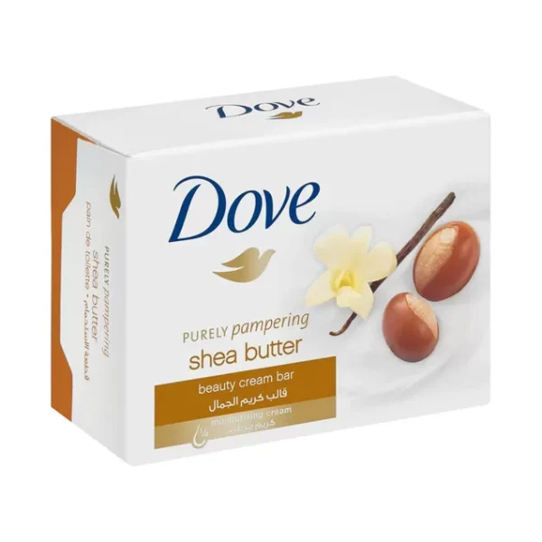 صابونة دوف بزبدة الشيا – ترطيب عميق ونعومة فاخرة للبشرة - 100 جم