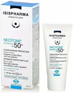 ⁦سائل إيزيس فارما نيوتون راديانس المكثف لتفتيح البشرة وحمايتها بمعامل حماية خمسين بلس - 30 مل⁩ - الصورة ⁦2⁩