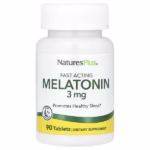 ناتشرز بلاس‏ ميلاتونين سريع المفعول، 3 ملجم - 90 قرص
