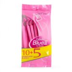 ماكينة حلاقة جيلت بلو 2 للنساء عبوة 15 قطعة