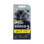 ماكينة حلاقة دوركو ثري فيت المحمولة عرض خاص3+1 لحلاقة ناعمة وسريعة - 1 قطعة