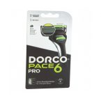 نظام حلاقة دوركو بيس ستة برو لحلاقة دقيقة وراحة فائقة - 1 قطعة