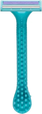 ⁦ماكينة حلاقة جيلت سيمبلي فينوس بشفرات مزدوجة للنساء لحلاقة ناعمة وسلسة - 4 قطع⁩ - الصورة ⁦2⁩