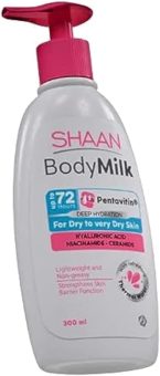 عبوة شان بودي ميلك الأنيقة - 300 مل