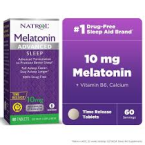 ⁦ناترول ميلاتونين أدفانسد سليب 10 مجم - 60 قرص⁩ - الصورة ⁦2⁩