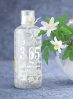 ⁦تونر دوس لوناس بخلاصة الياسمين لتهدئة البشرة وتجديد الشباب والنضارة 400 مل⁩ - الصورة ⁦2⁩