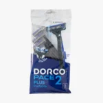 ماكينة حلاقة دوركو بيس 2 بلس المحمولة للرجال - عبوة 5 قطع