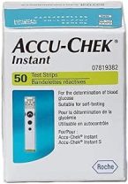 شرائط اختبار أكيو تشيك لقياس السكر في الدم