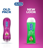 ⁦مزلق ديوركس بلاي الأصلي للتدليك – ترطيب وحسية مهدئة 200 مل⁩ - الصورة ⁦2⁩