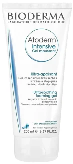 ⁦بيوديرما أتوديرم إنتنسيف جل منظف ومهدئ للبشرة شديدة الجفاف والتحسس - 200 مل⁩ - الصورة ⁦2⁩