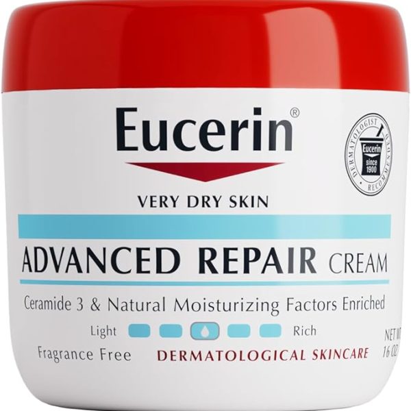 كريم الاصلاح المتطور من يوسرين للبشرة الجافة - 454 جم