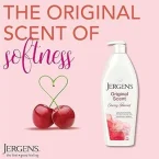 ⁦لوشن جرجنز بالرائحة الأصلية الكلاسيكية لترطيب البشرة الجافة بعطر الكرز واللوز - 600 مل⁩ - الصورة ⁦3⁩