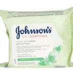 مناديل جونسون للبشرة المختلطة - 25 منديل