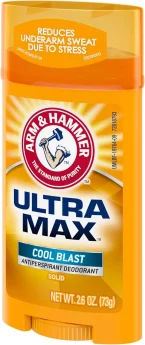 ⁦أرم آند هامر، مزيل العرق، ألترا ماكس، بدون رائحة - 73 جم⁩ - الصورة ⁦2⁩