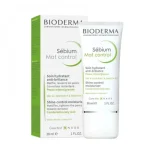 ⁦بيوديرما سيبيوم مات كونترول مرطب ومصحح للمعان البشرة الدهنية والمختلطة - 30 مل⁩ - الصورة ⁦2⁩