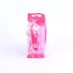 ماكينة حلاقة جيلت بلو 2 بلس للنساء عبوة 5 قطع