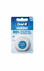 خيط أسنان أورال-بي الأساسي لتنظيف فعال بين الأسنان - 50 متر