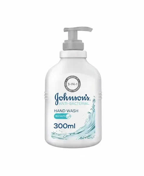 جونسون سائل تنظيف ضد البكتريا برائحة ملح البحر - 300 مل