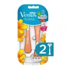 ماكينة حلاقة جيلت فينوس ريفييرا للنساء عبوة متعددة- 2 قطع